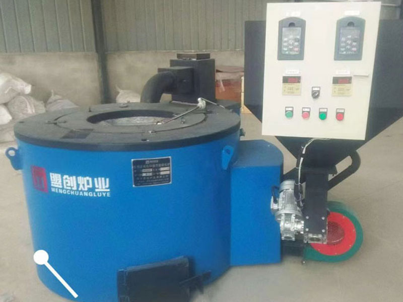 鋅合金電爐案例